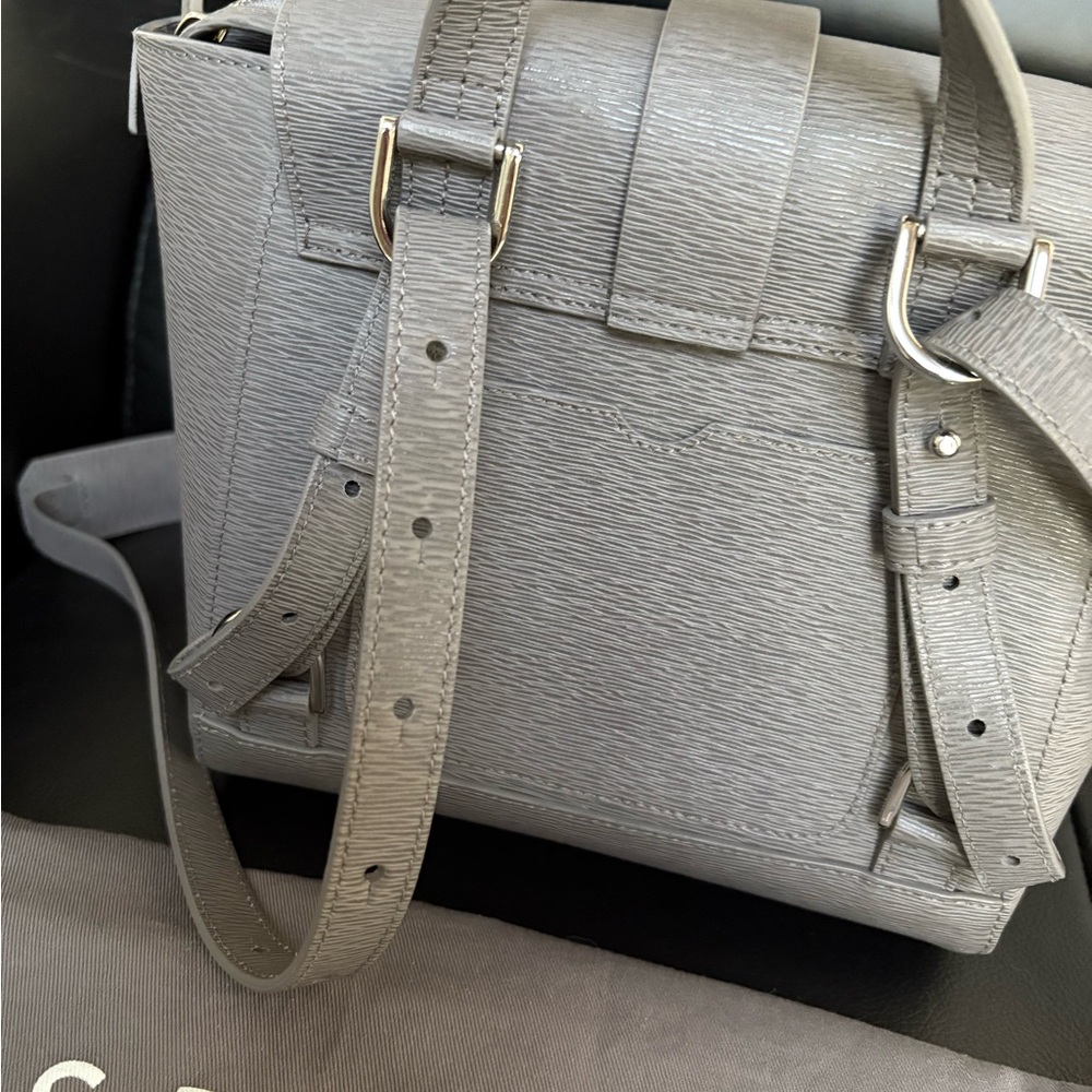 SENREVE backpack/crossbody Italian leather - Picture 9 of 13